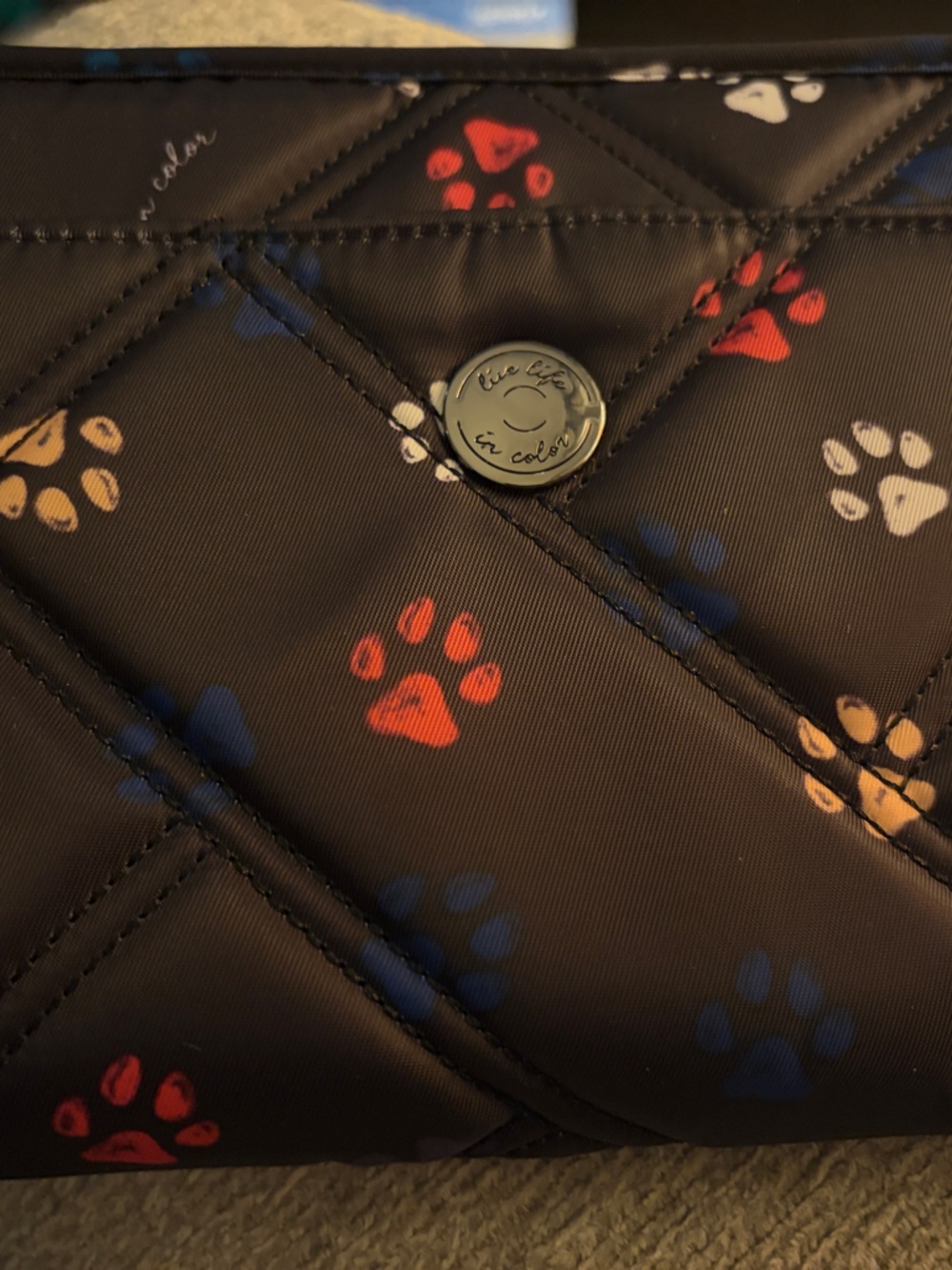 Zepplin paws black LUG NWT